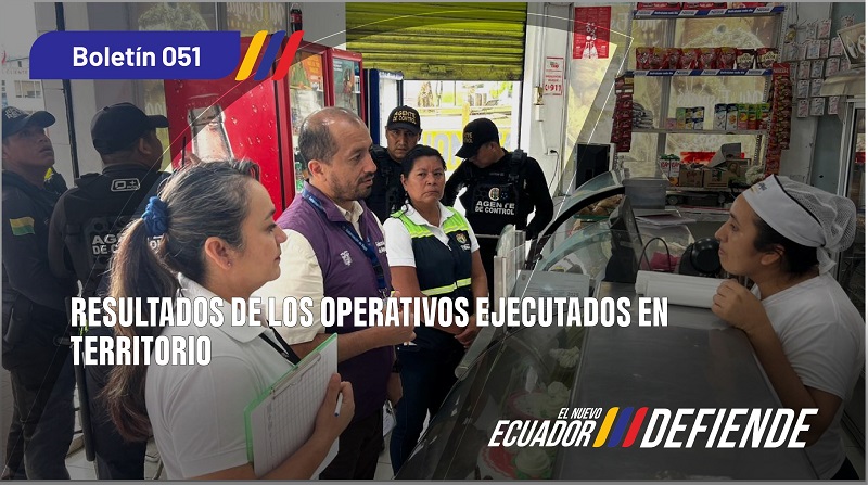 429 operativos de control ejecutados en noviembre